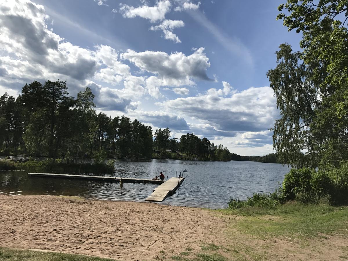 Storebro Herrgard Vimmerby Bagian luar foto